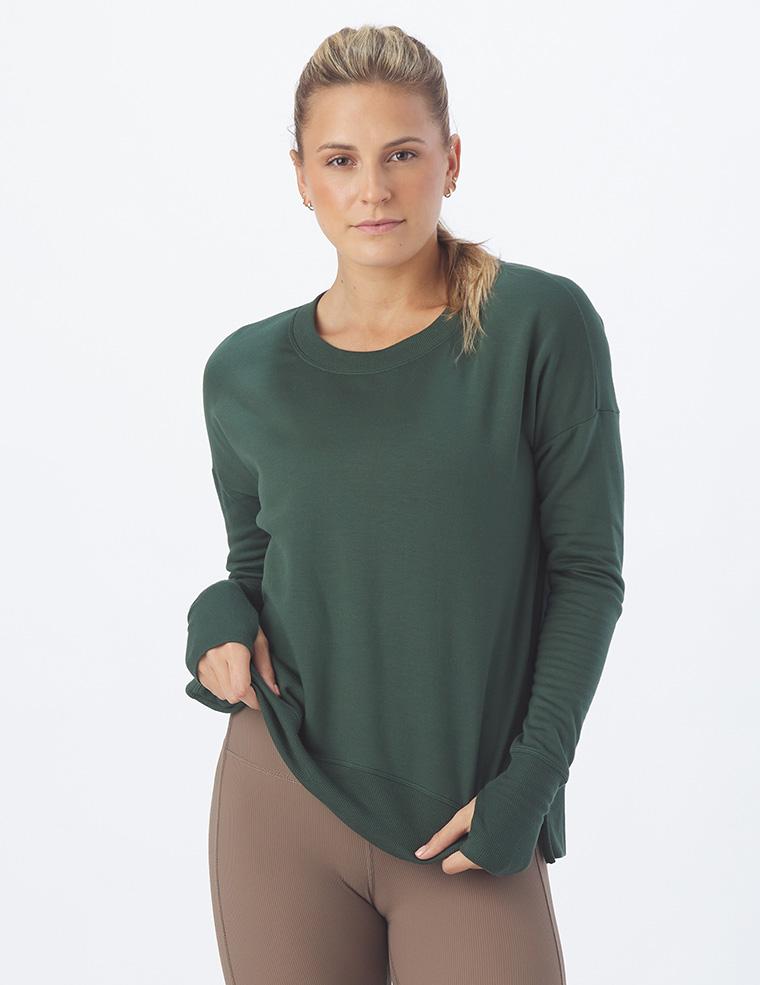 Lounge Long Sleeve: Forest
