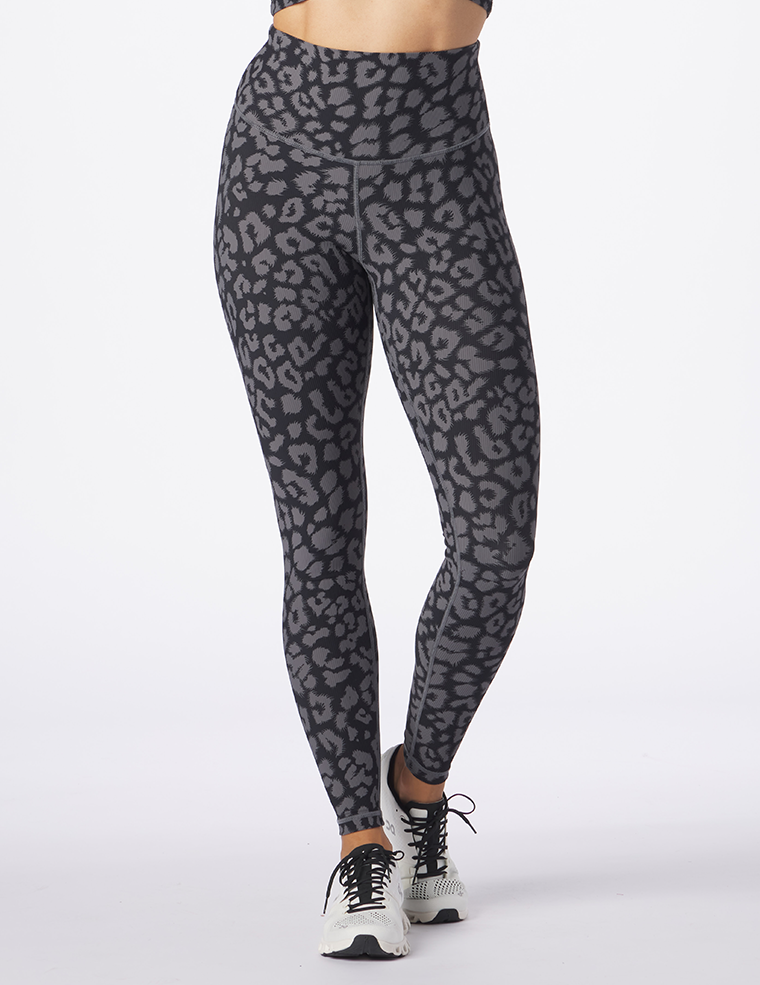 Leopard Print Leggings - Triflare