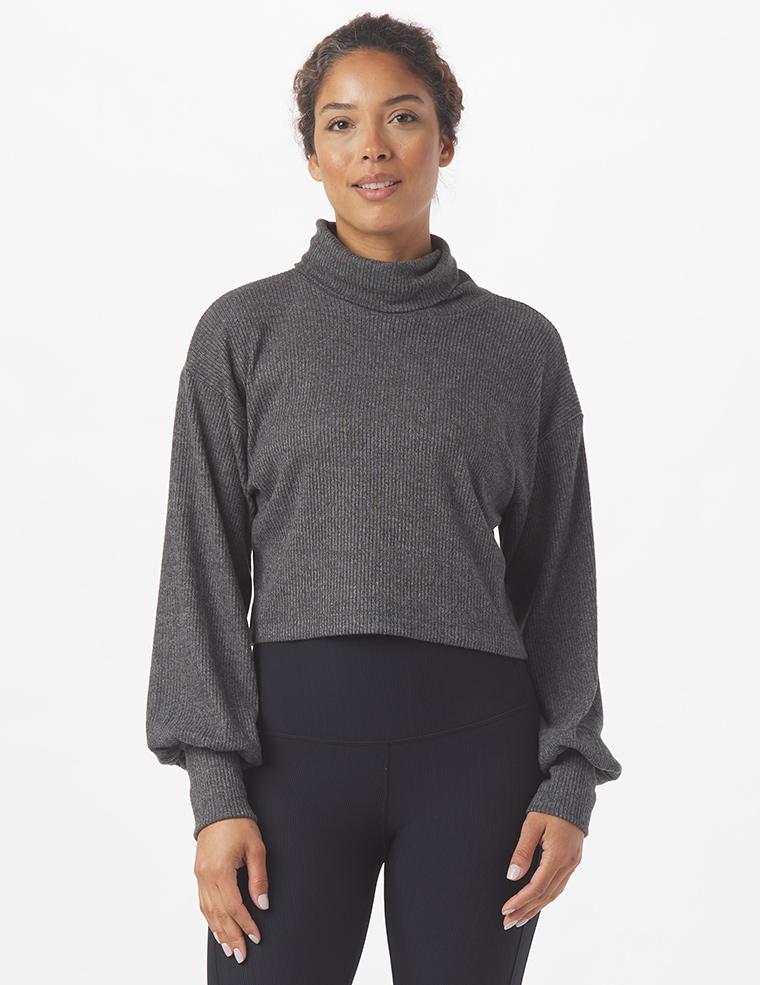 Symphony Sweater: Charcoal Heather