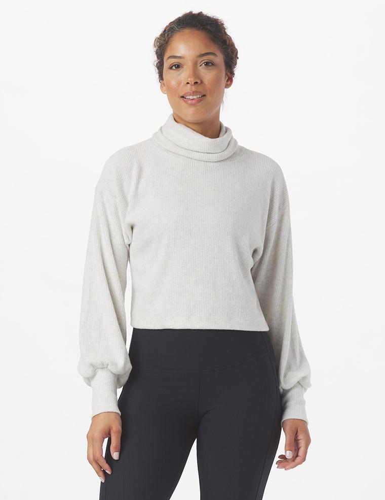 Symphony Sweater: Oatmeal Heather