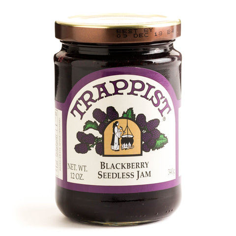 Trappist Blackberry Seedless Jam