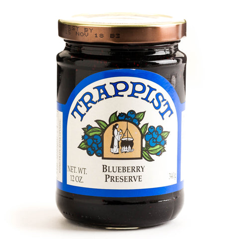 Trappist Blueberry Preserves