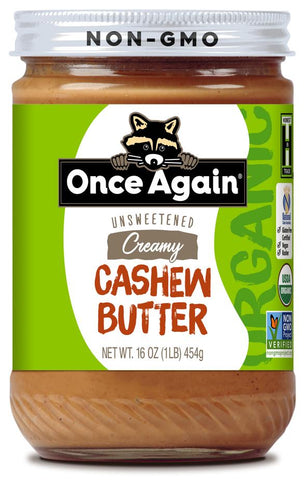 Once Again Cashew Butter