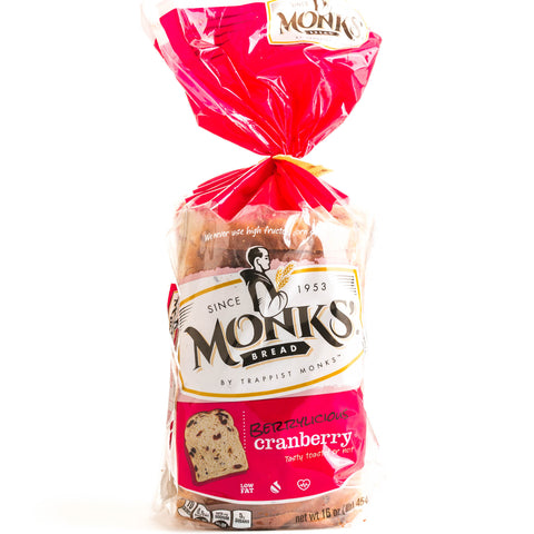 Monks' Cranberry Bread