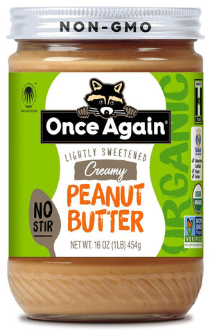 Once Again Creamy Peanut Butter