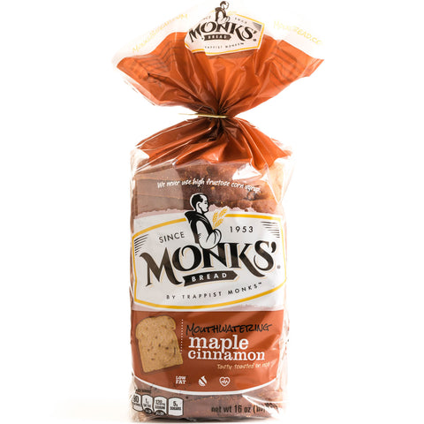 Monks' Maple Cinnamon Bread