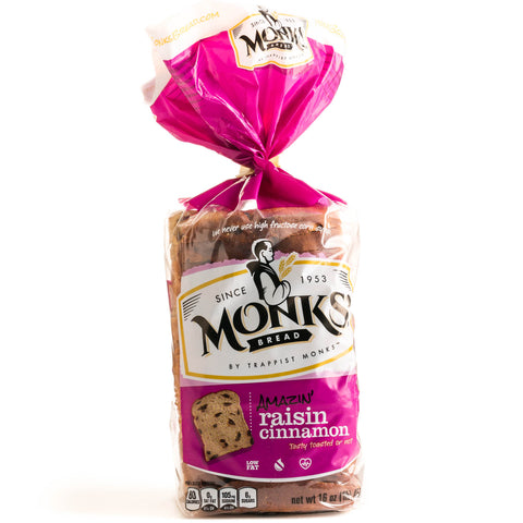 Monks' Raisin Cinnamon Bread