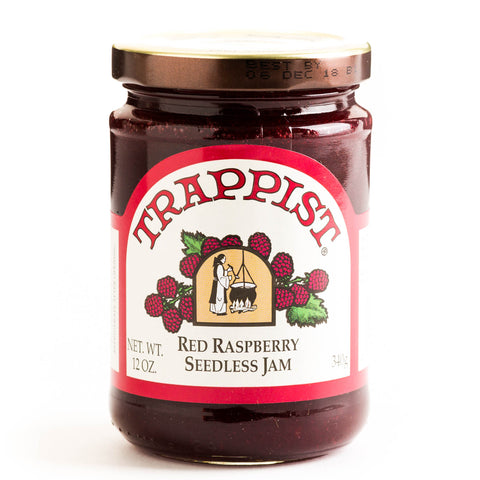 Trappist Red Raspberry Seedless Jam