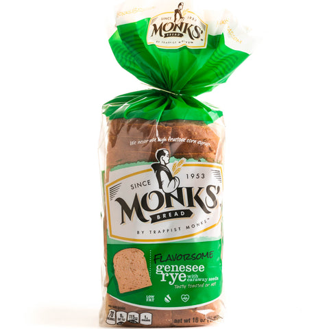 Monks' Genesee Rye Bread