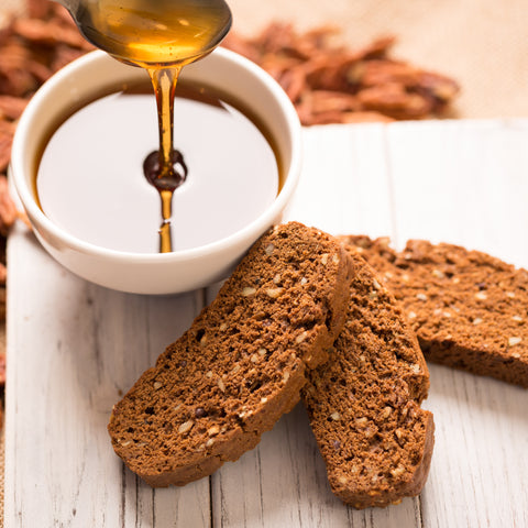 Monks' Maple Pecan Biscotti