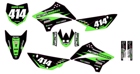 KLX110 Graphic Kit