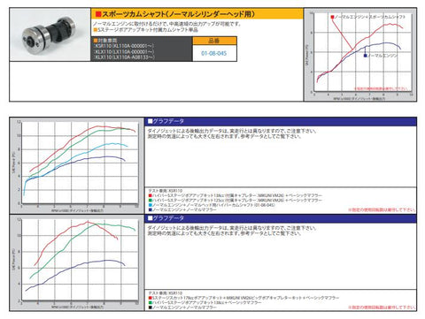 K10 Dyno Graph