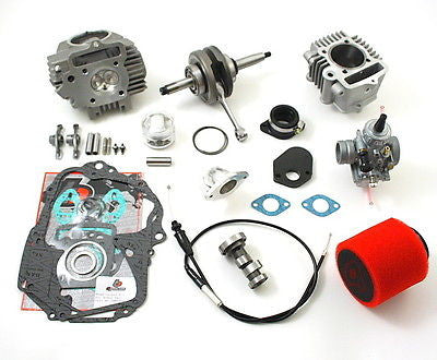 trail bikes 88cc big bore kit