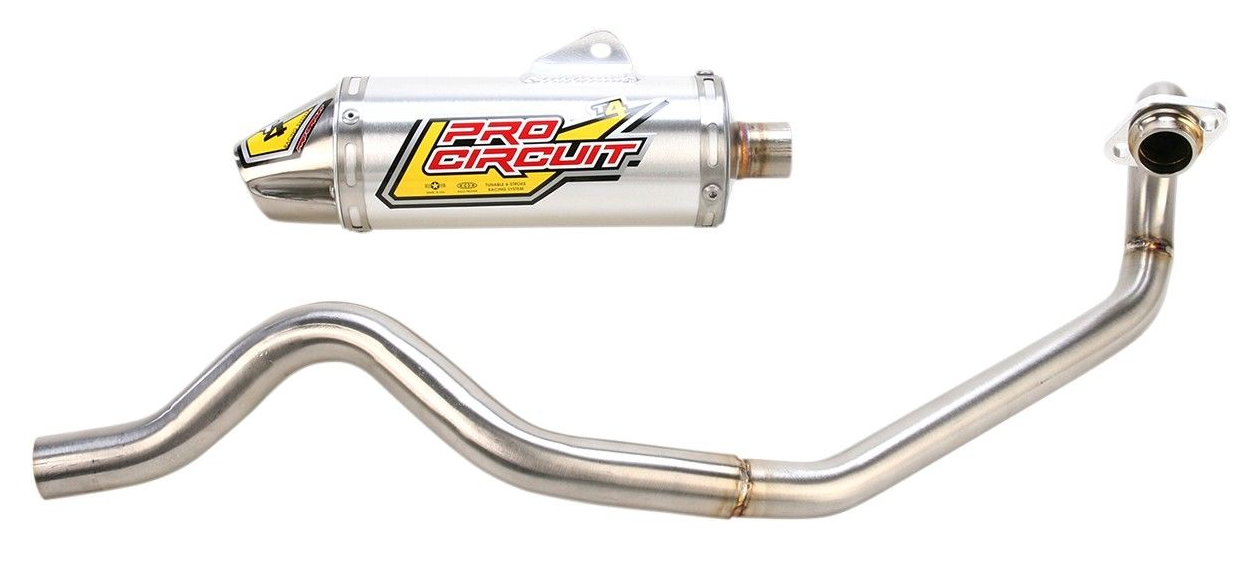 klx110 pro circuit exhaust