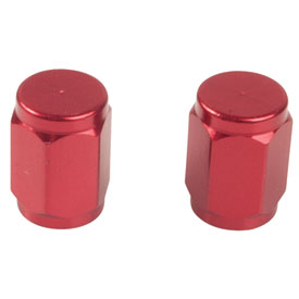 Tusk Billet Aluminum Valve Stem Caps - Factory Minibikes