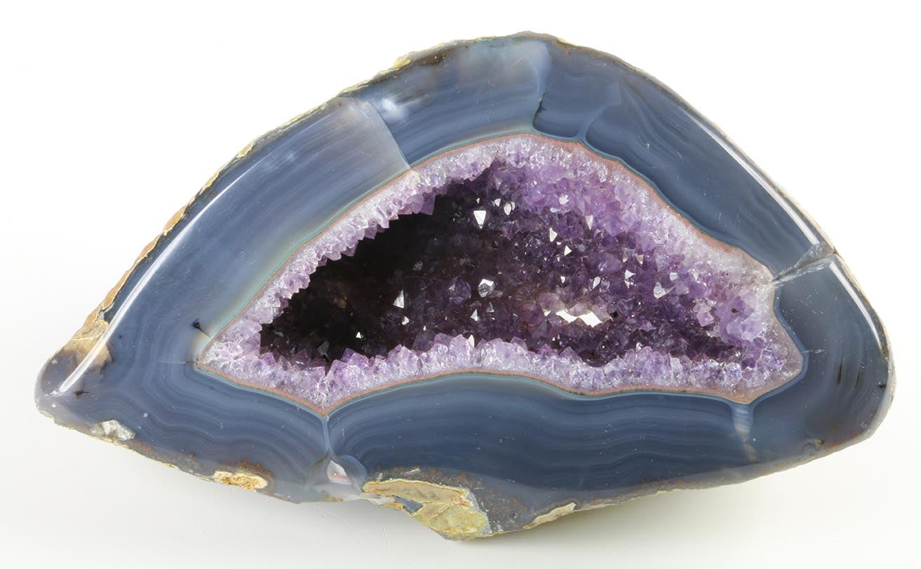 agate and amethyst