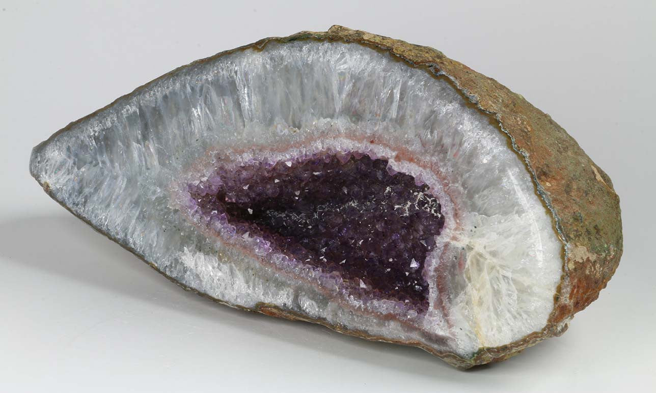 agate quartz geode