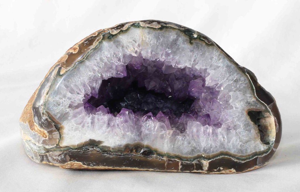 amethyst agate geode