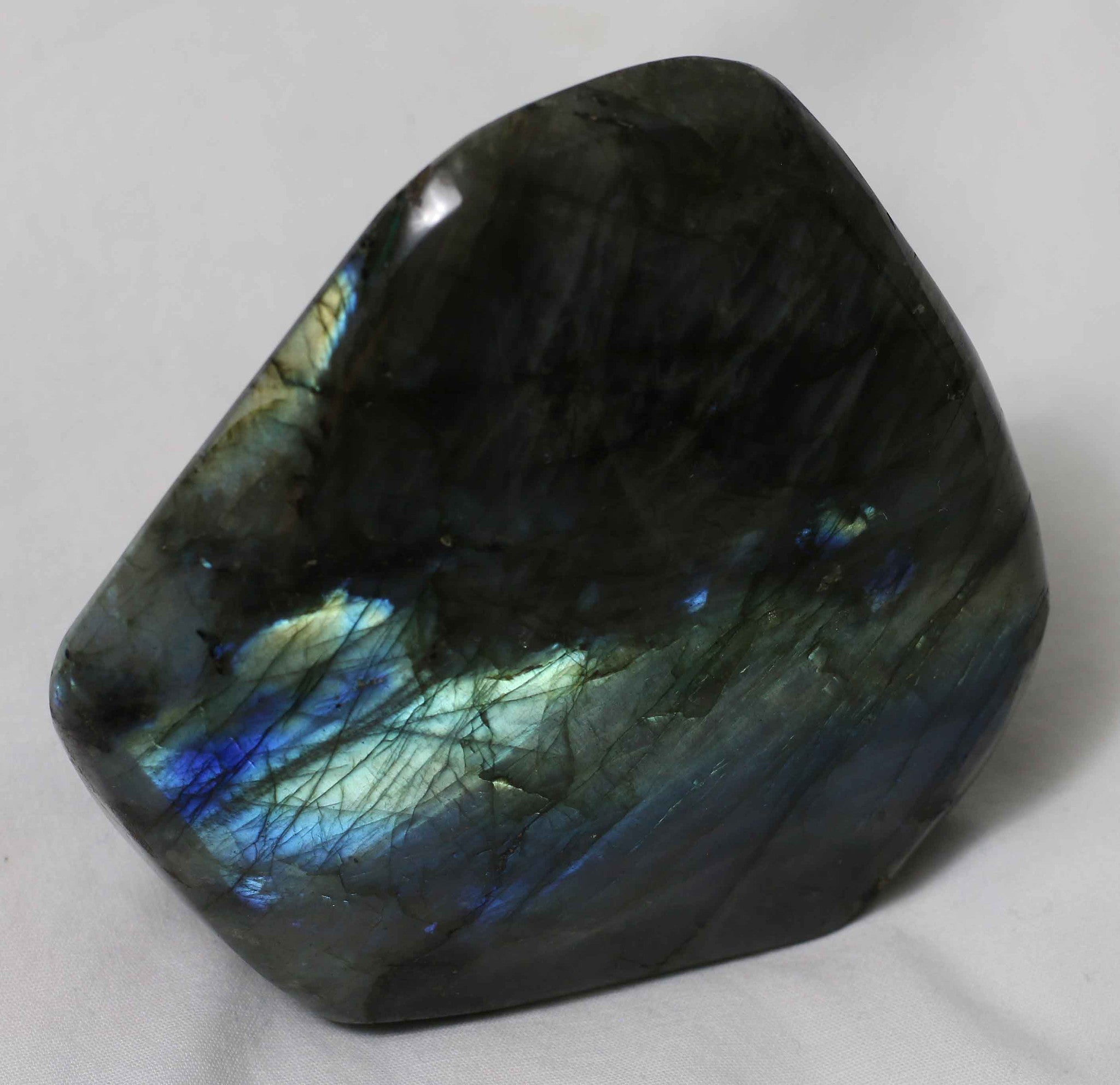 Labradorite Crystal Polished- LAB33 – Indigo Art & Crystals