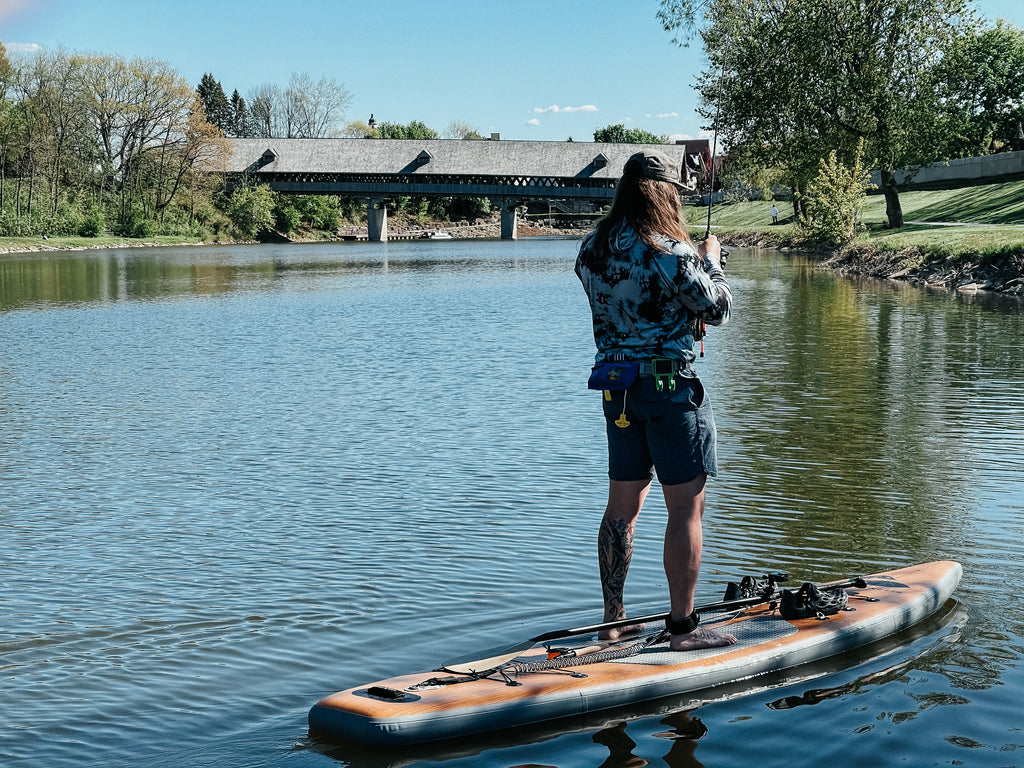 paddling in Frankenmuth