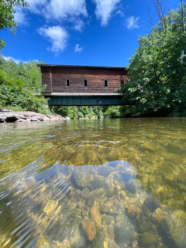 Deerfield Nature Park Covered Bridge