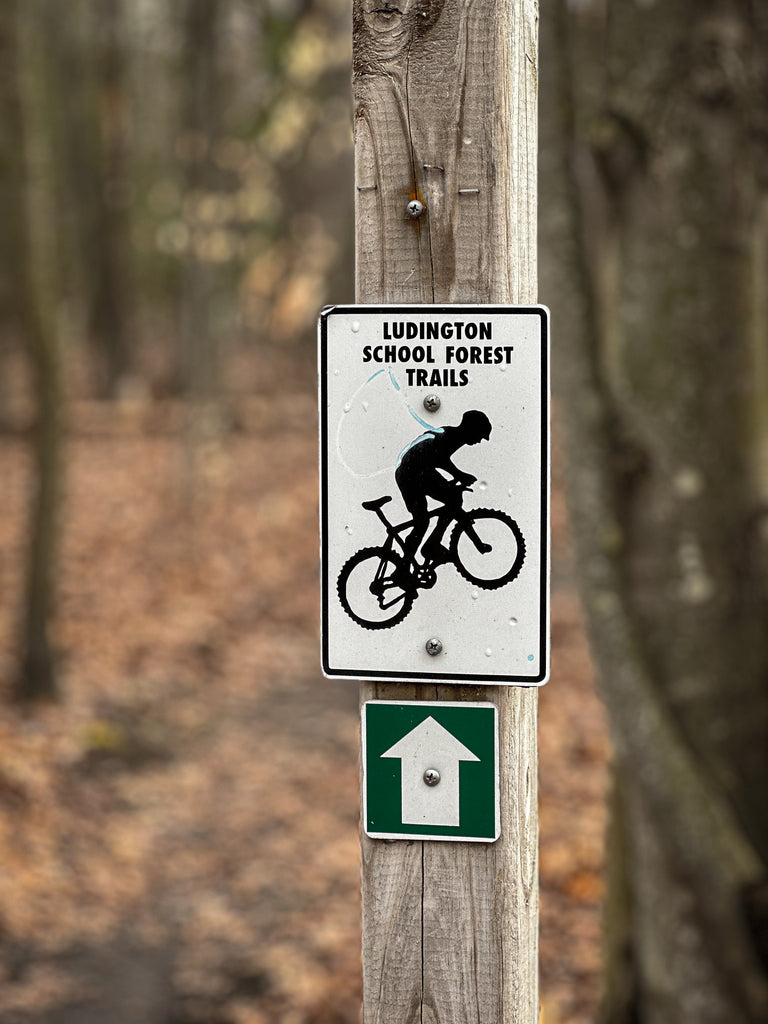 Ludington Urban Singletrack Trail System