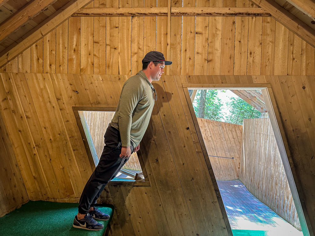 Mystery Spot St. Ignace