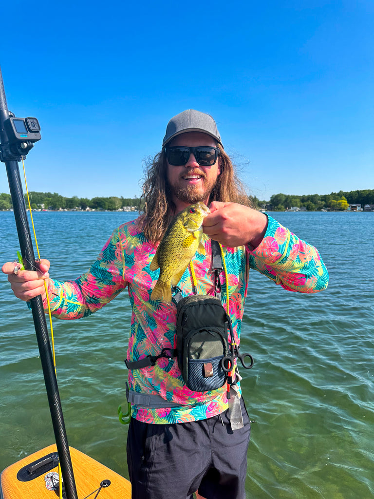 Fishing on Clark Lake