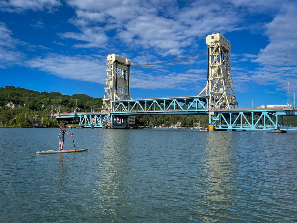 Portage Lake Lift Bridge