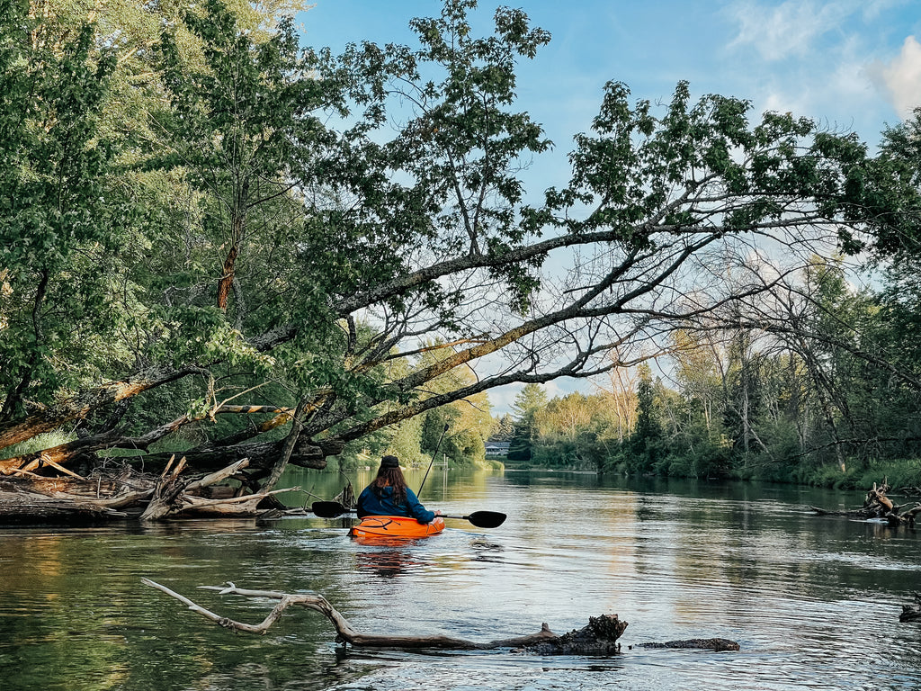 Places to kayak in Alpena