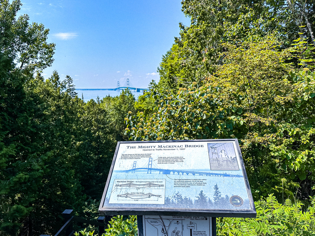 Mackinac Bridge Viewing Area