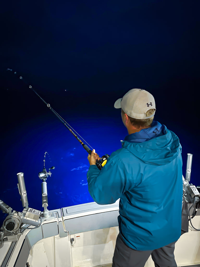 salmon charters in ludington