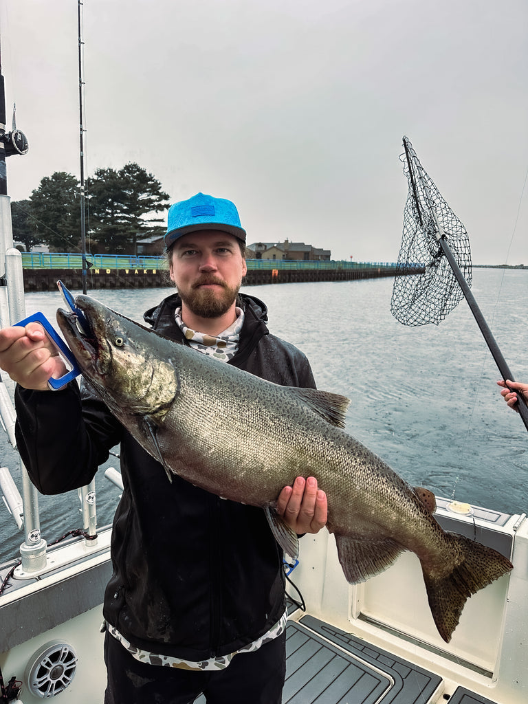 ludington salmon fishing