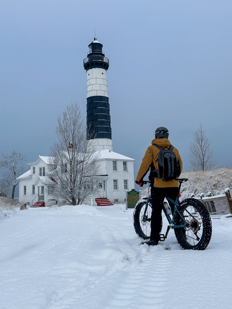 Big Sable Point Lighthouse Winter