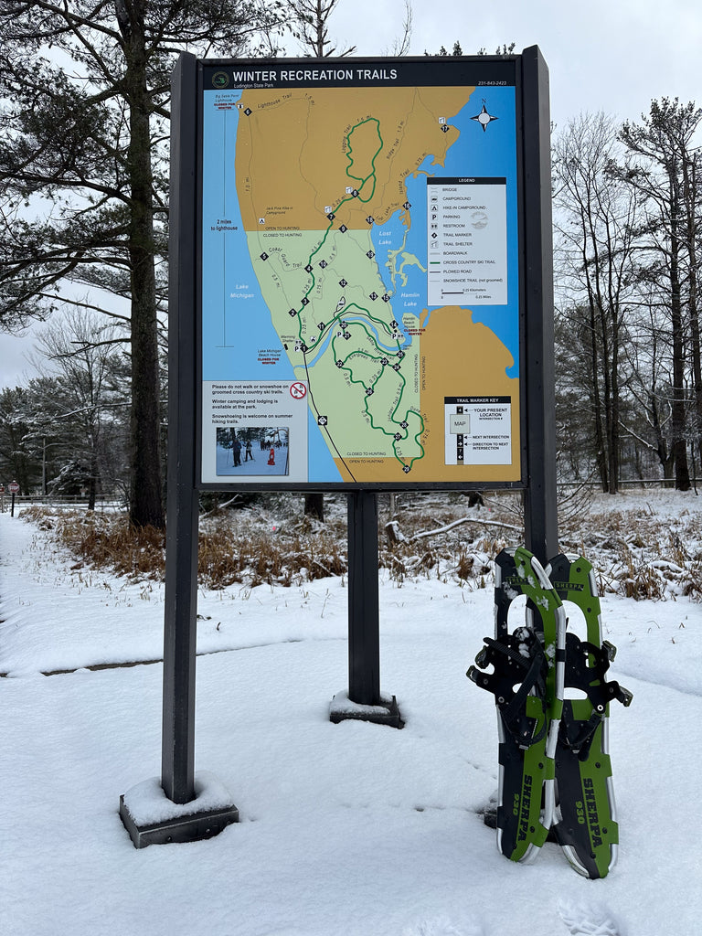 Ludington State Park Winter Trails