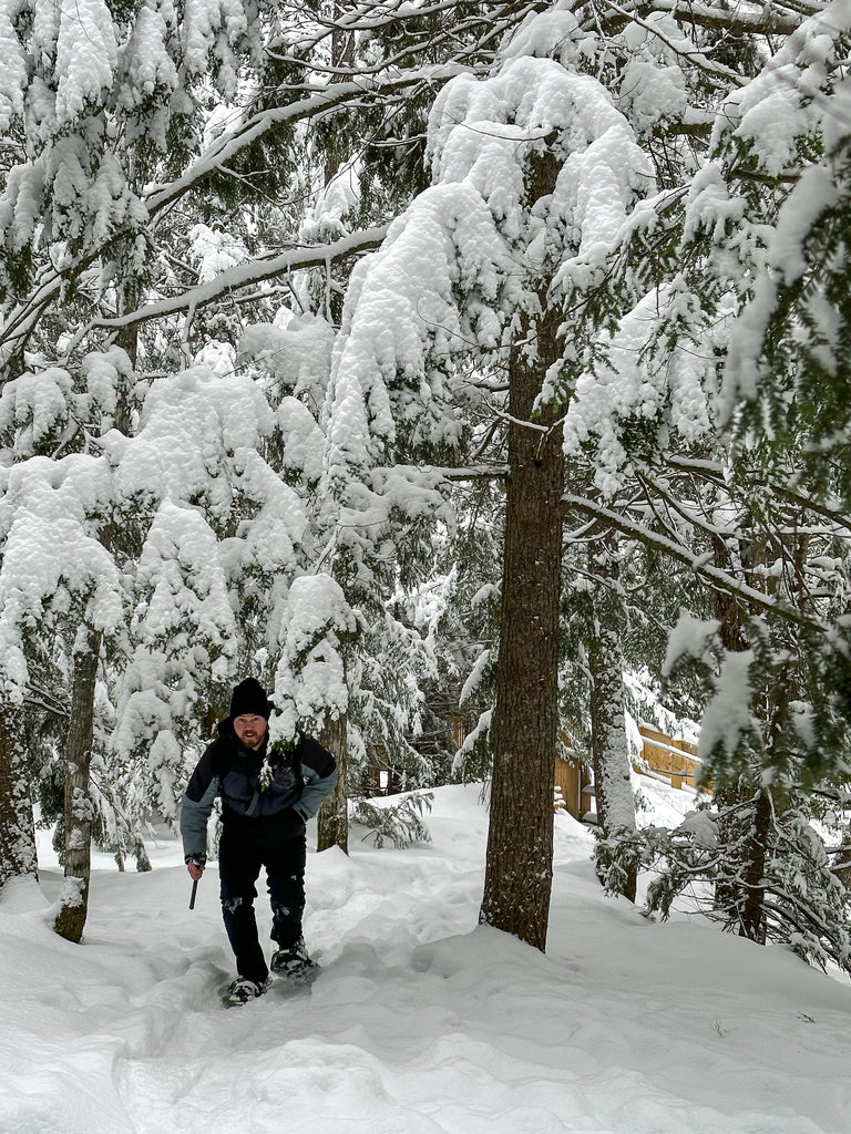 Snowshoeing in the Upper Peninsula