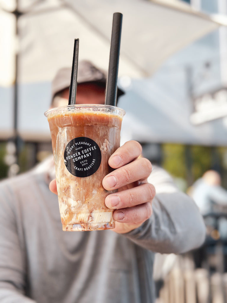 Ponder Coffee Cold brew Float