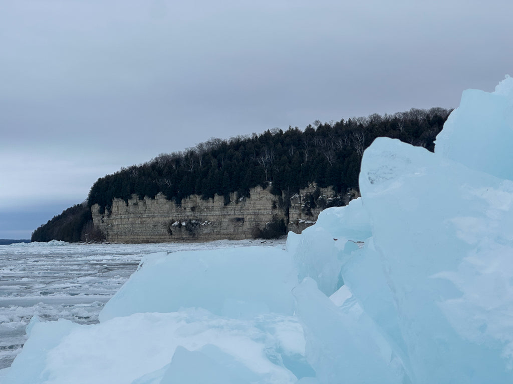 Fayette blue ice