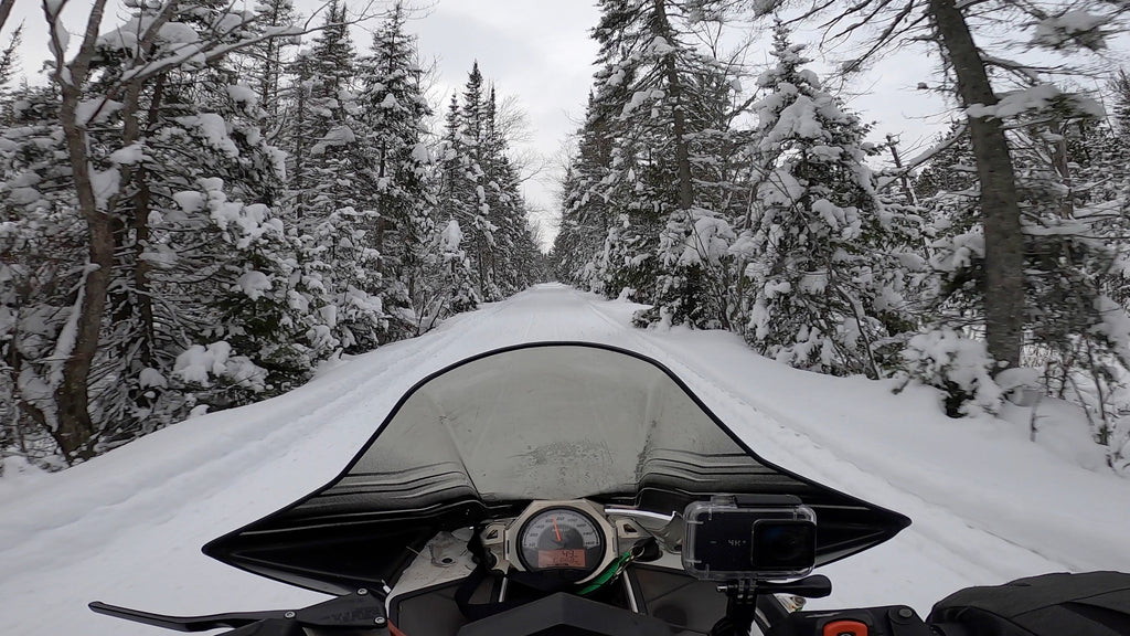 Upper Peninsula Snowmobiling