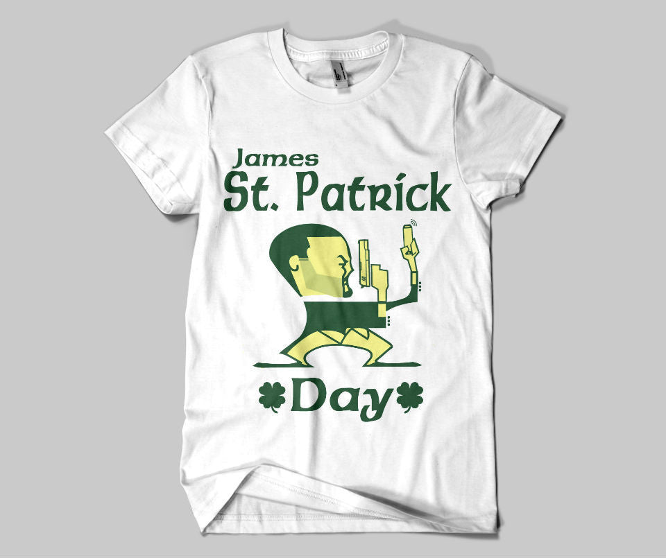 James St Patrick Day Tee – Surly Shirts