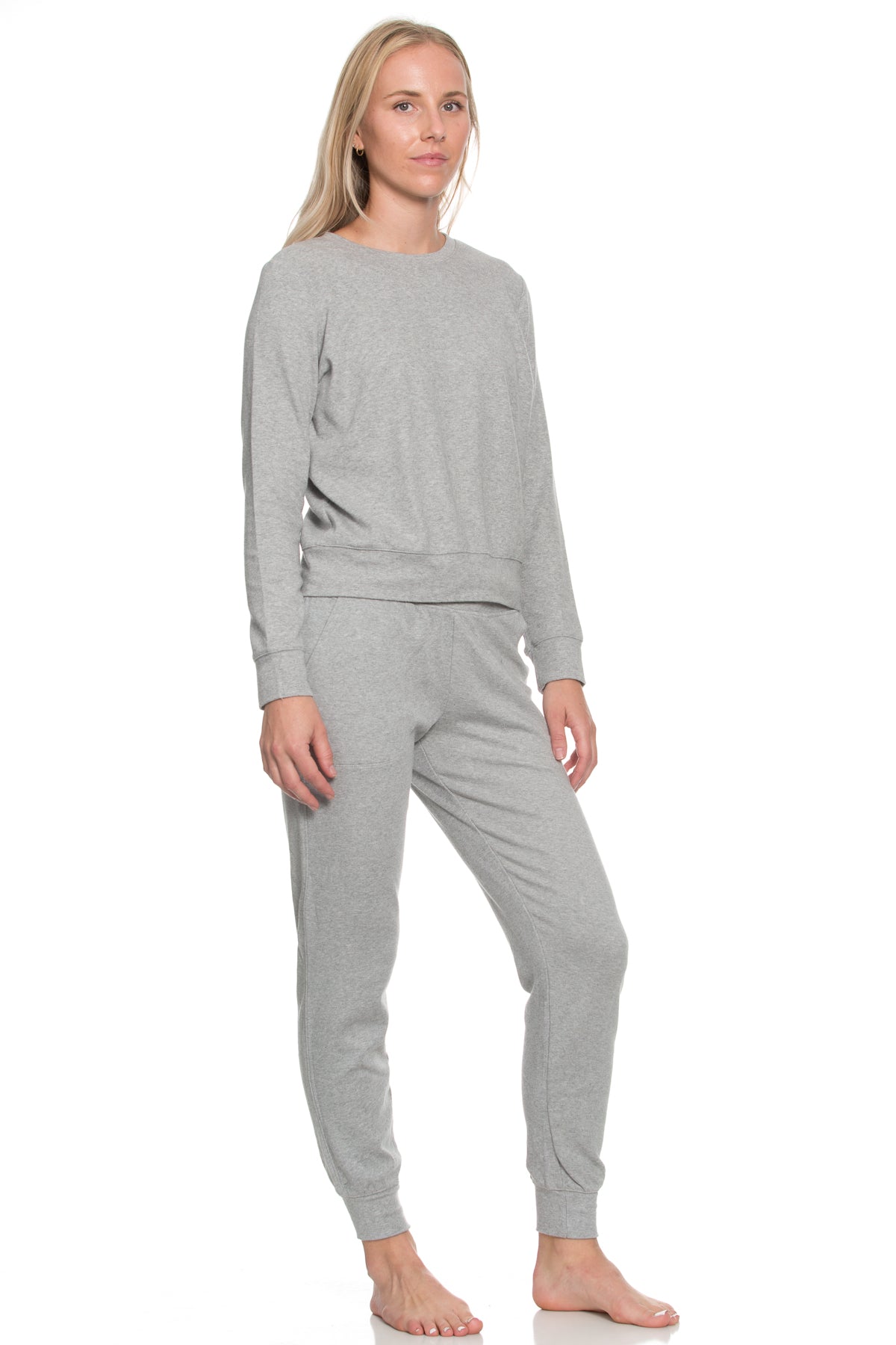 Women's Sweatpants in Grey