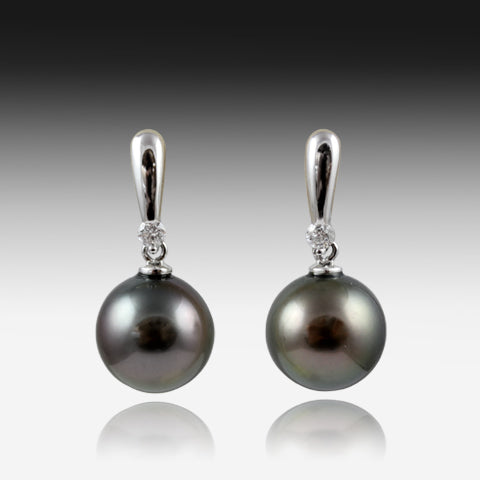 Tahitian Black Pearls