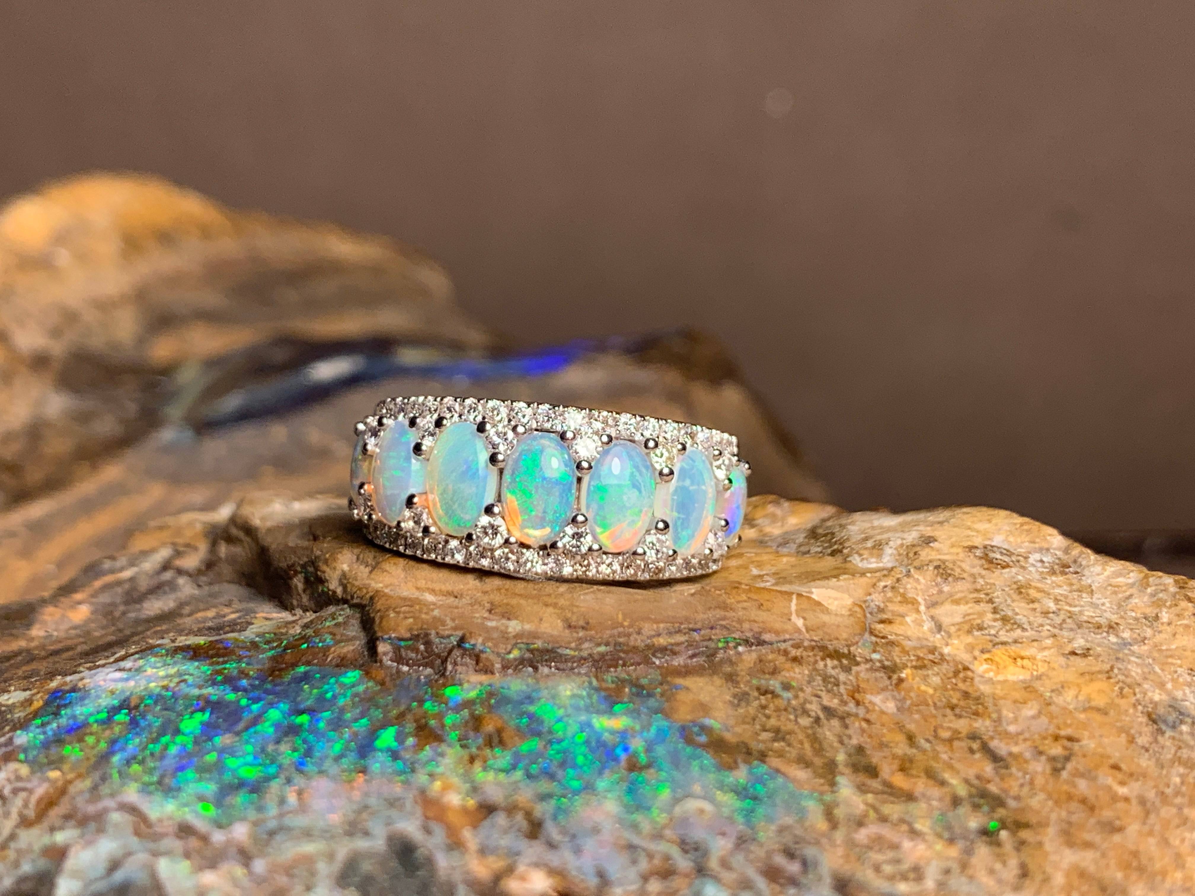 1/2 CT Diamond TW Eternity Ring in 10k White Gold-13 | Ice Jewellery – Ice Jewellery  Australia