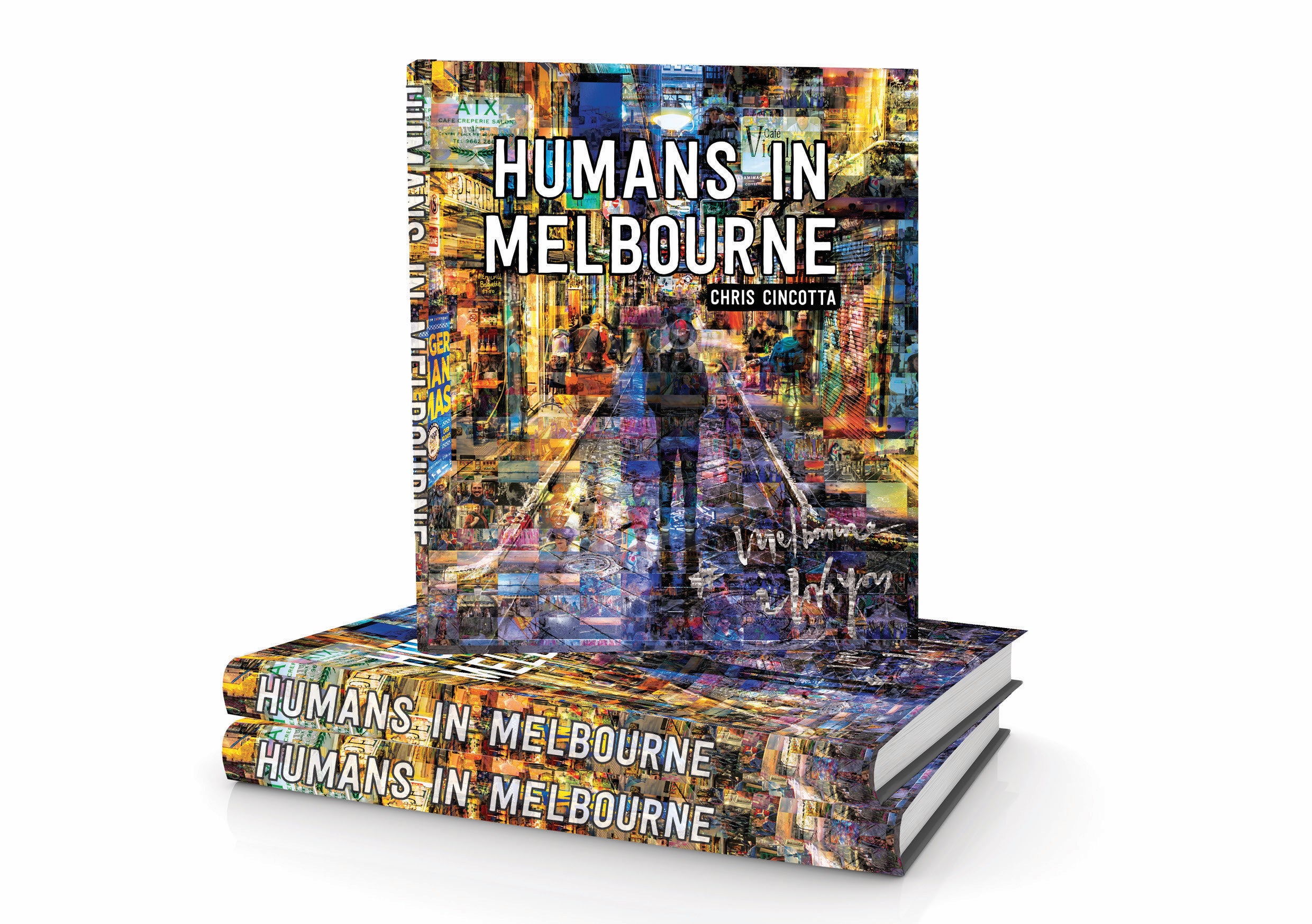 humans coffee table book