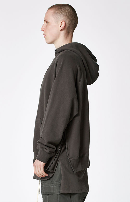 fog half zip hoodie