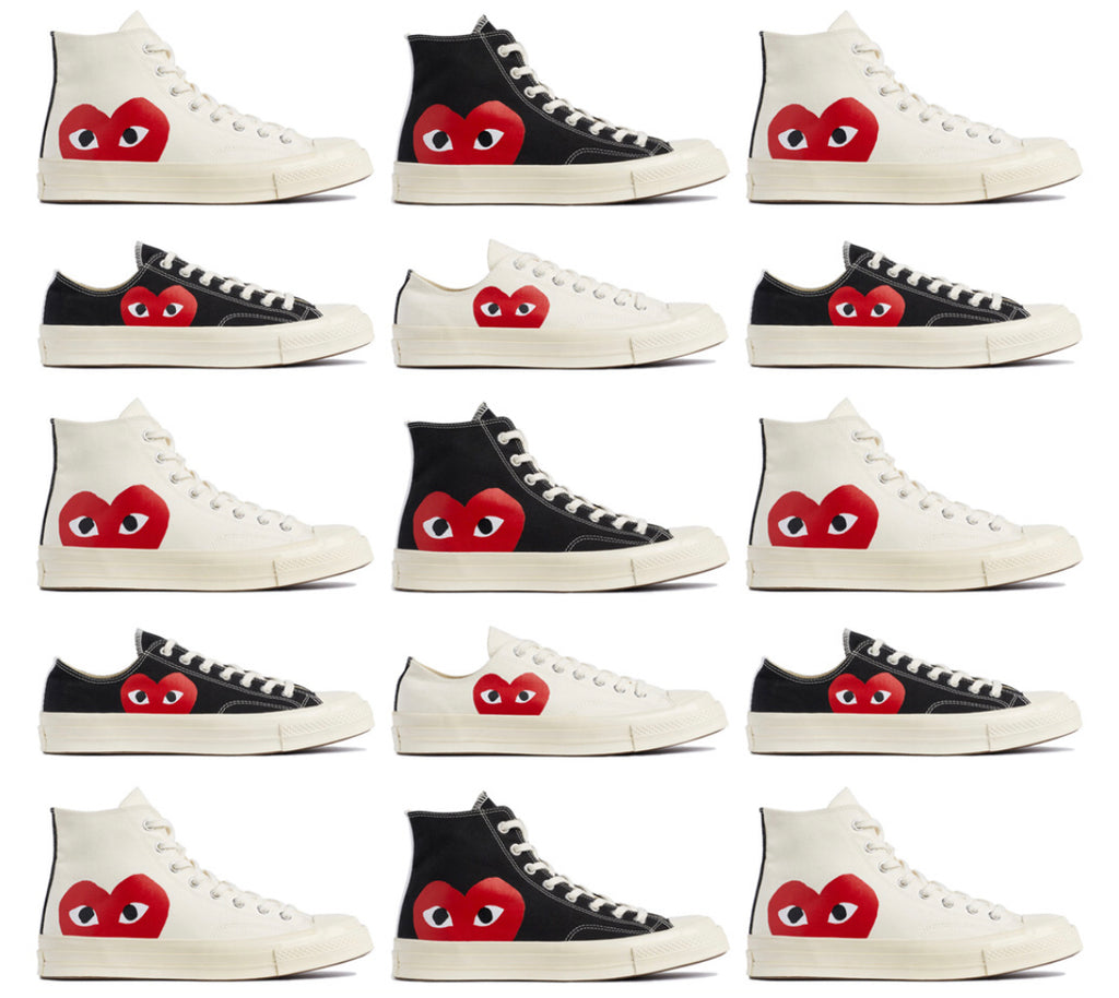 Converse X CDG des garçons play – KICKS-PROJECT