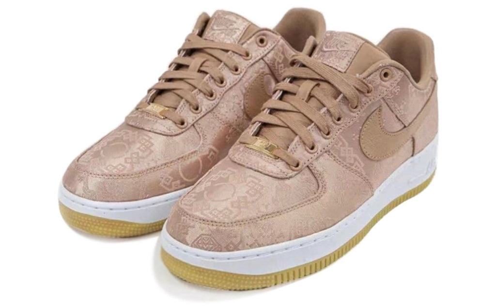 nike air force 1 clot rose gold