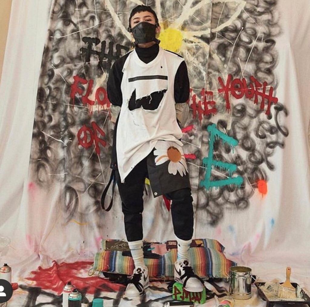 nike x gd para noise