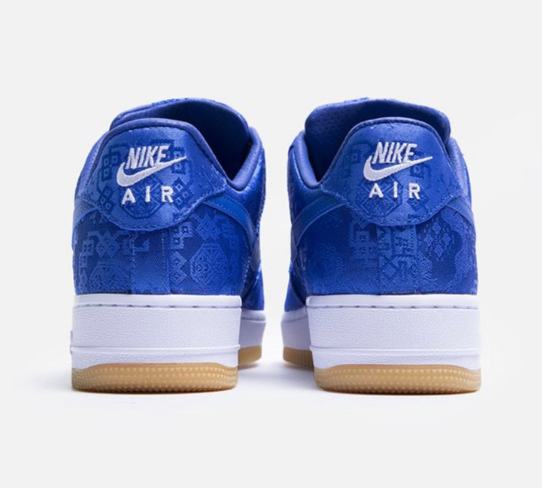 royale university blue silk forces