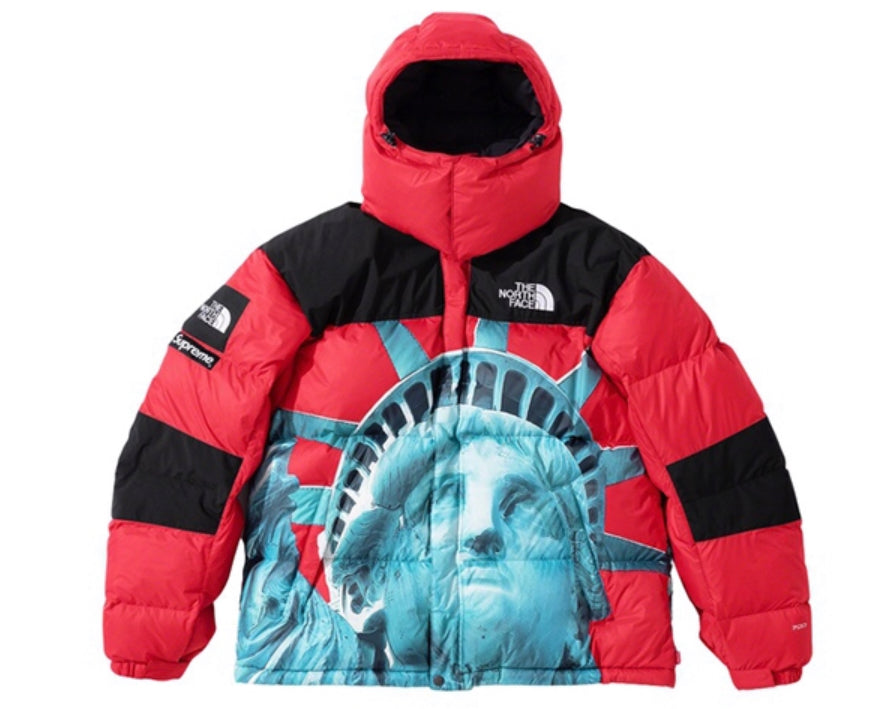 Supreme X the north face Statue of 